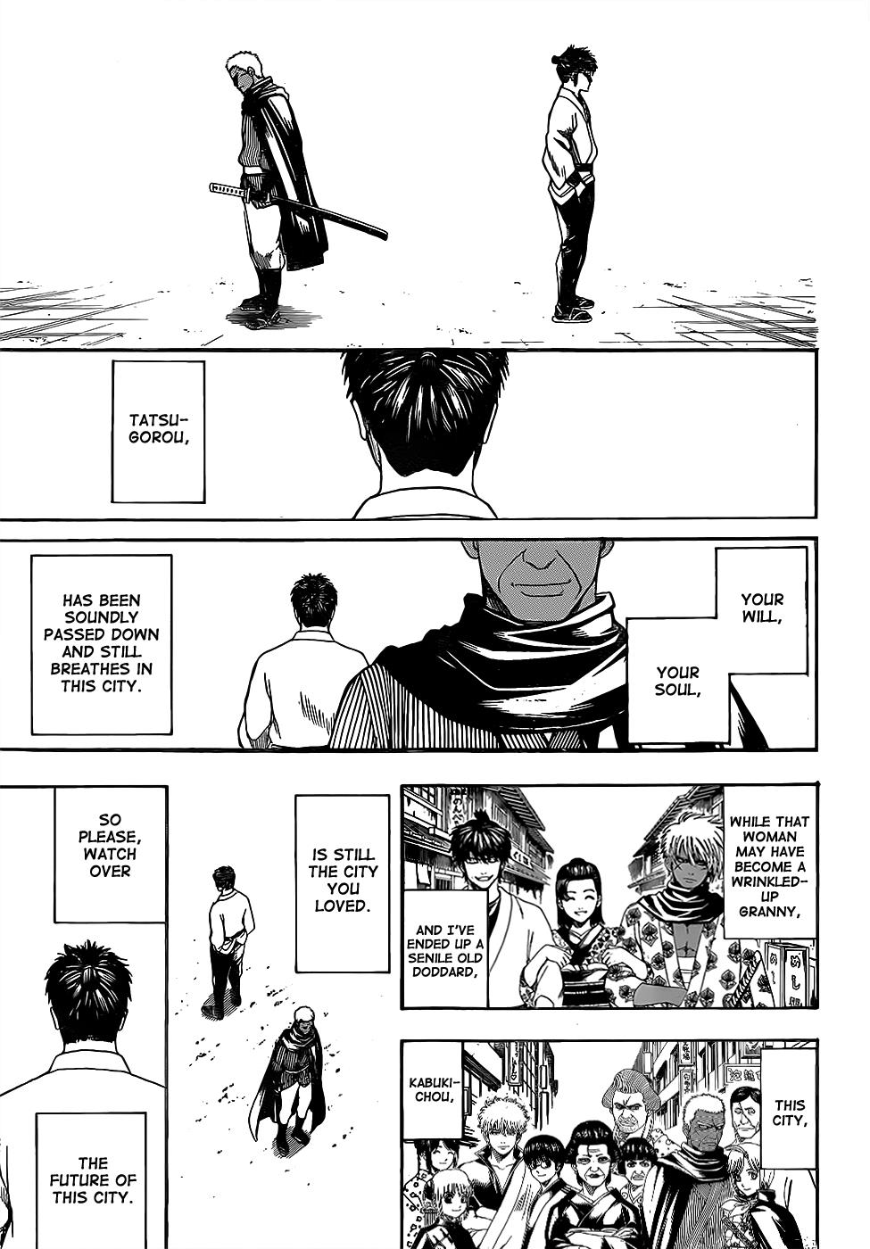 Read Gintama Manga Online