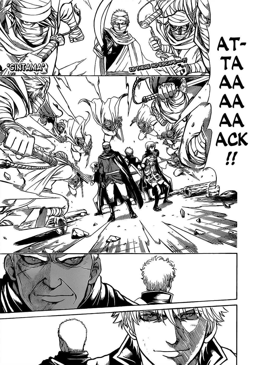 Read Gintama Manga Online