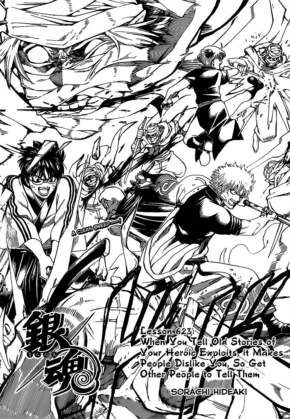 Read Gintama Manga Online