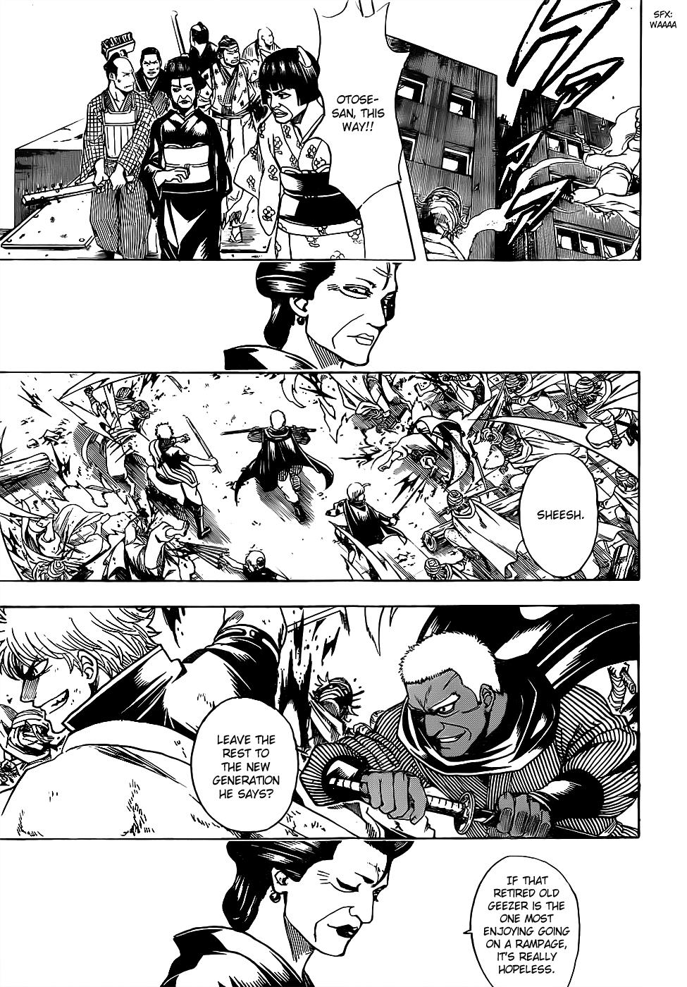 Read Gintama Manga Online
