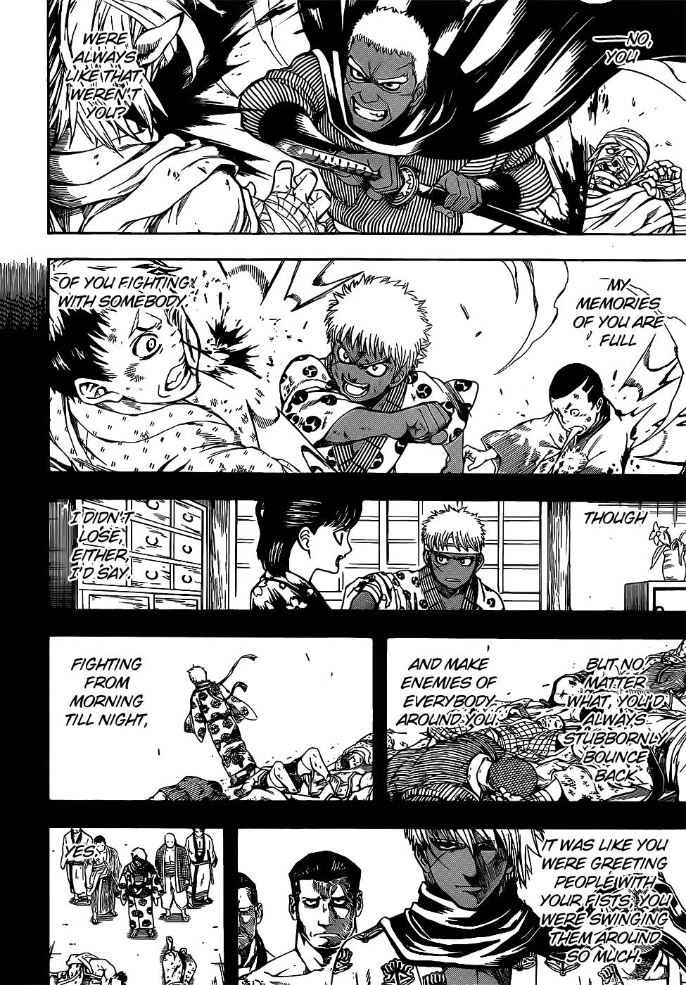 Read Gintama Manga Online