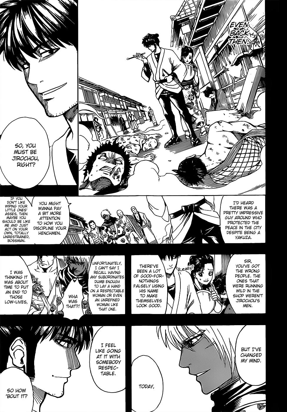 Read Gintama Manga Online