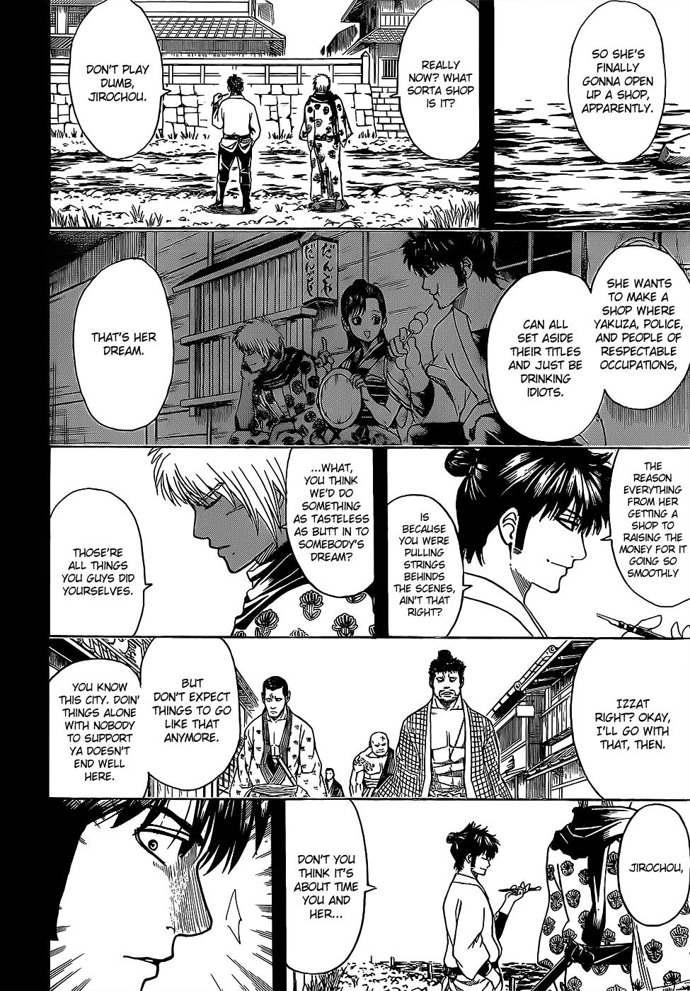Read Gintama Manga Online