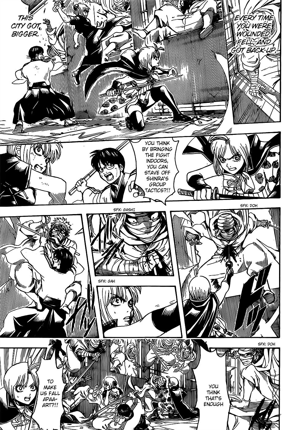 Read Gintama Manga Online