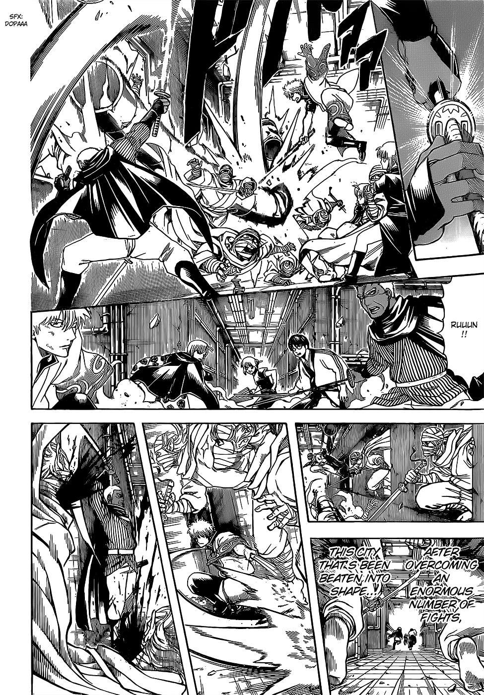 Read Gintama Manga Online