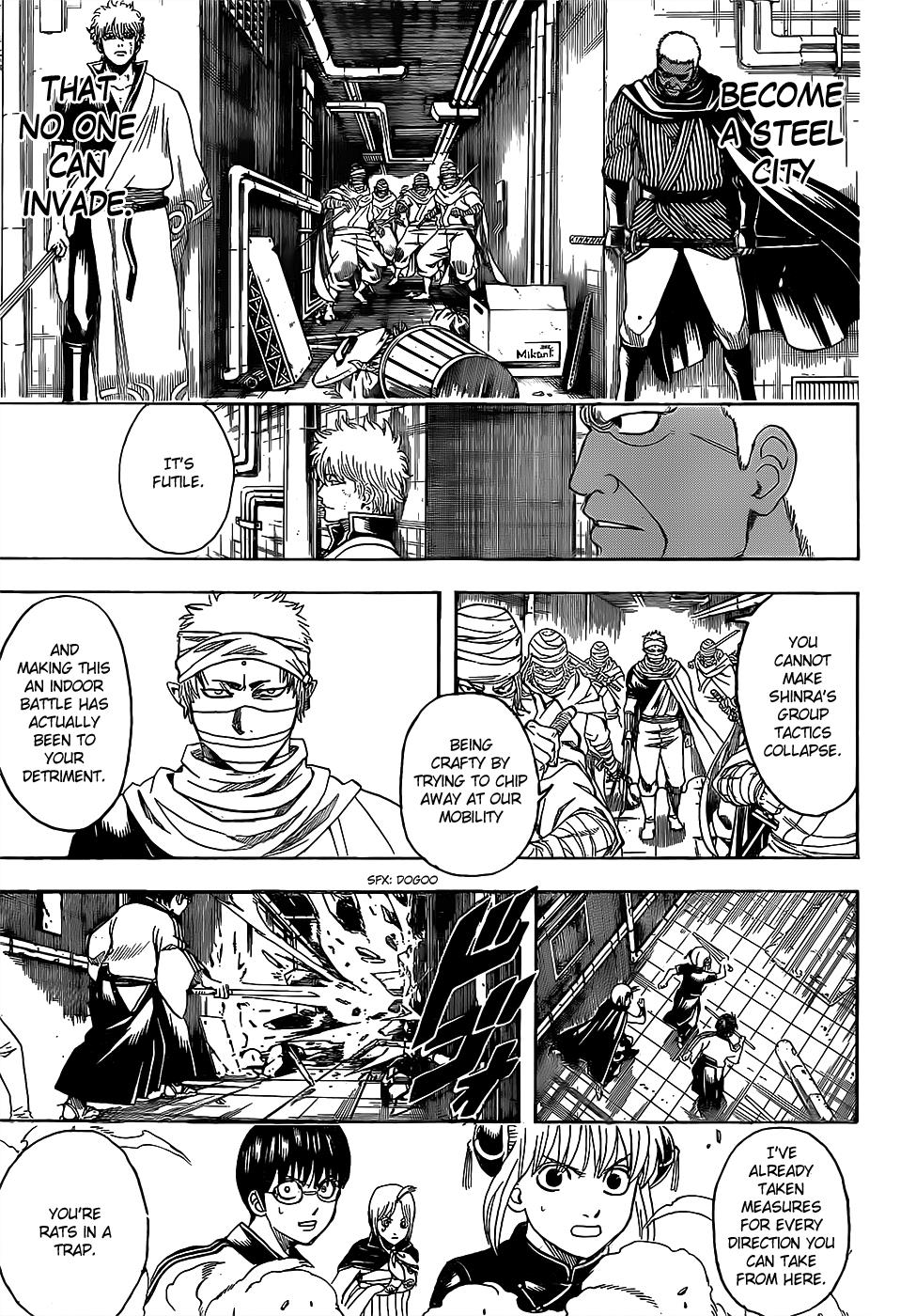 Read Gintama Manga Online
