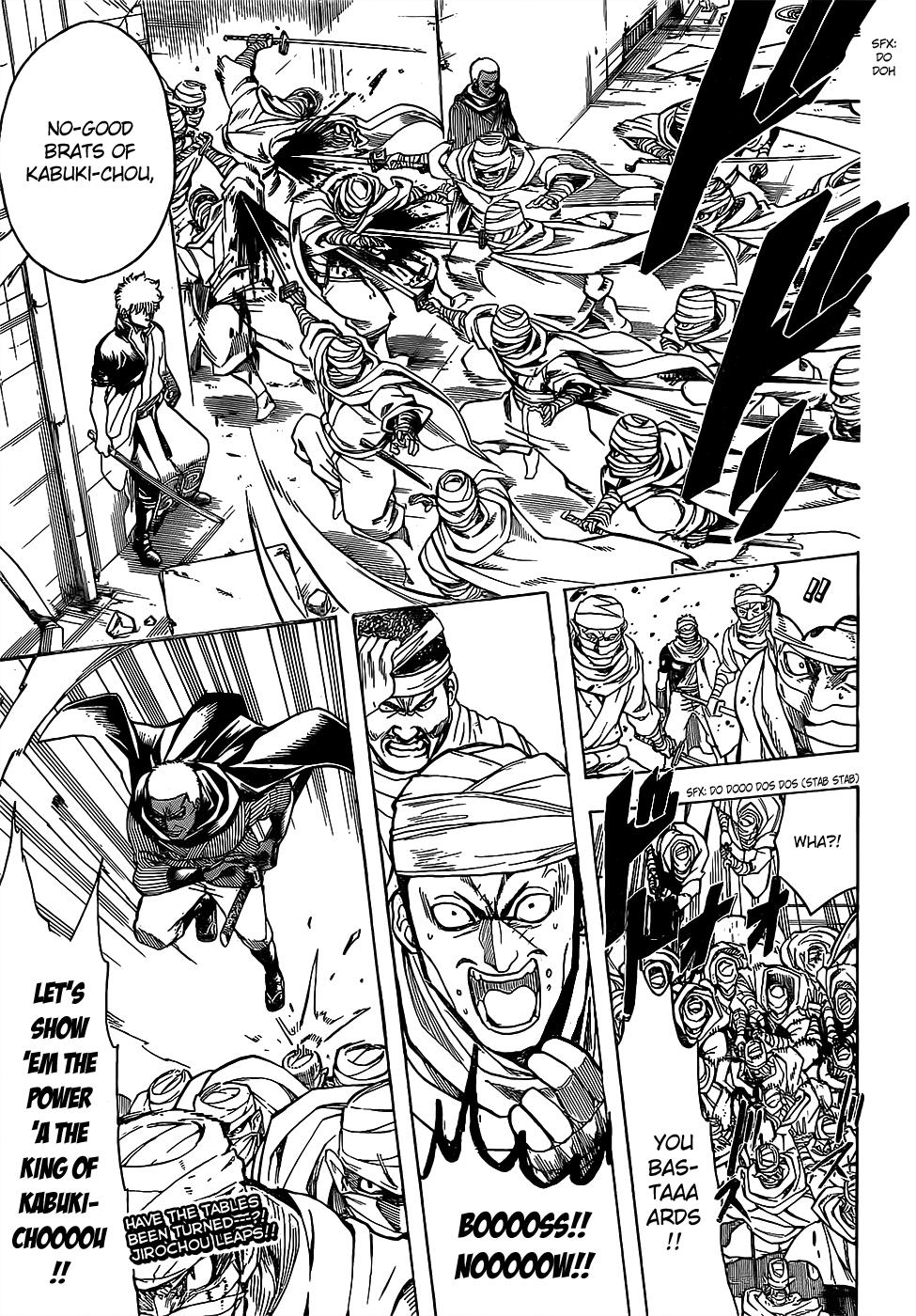 Read Gintama Manga Online