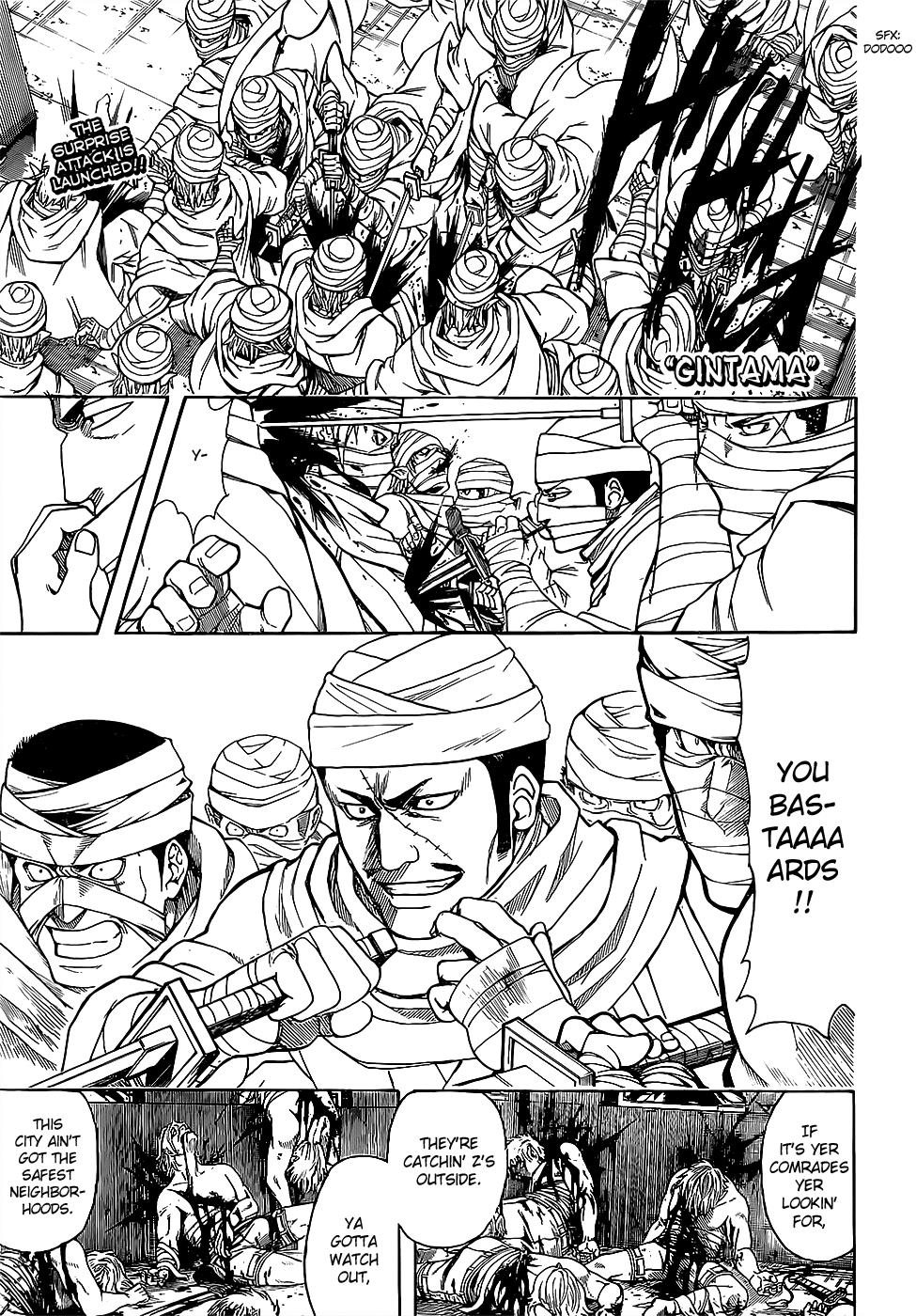 Read Gintama Manga Online