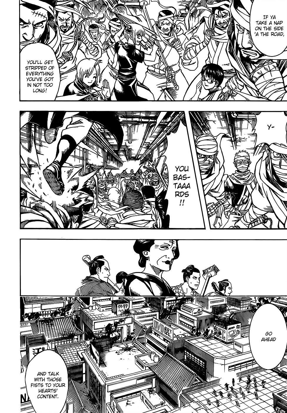 Read Gintama Manga Online
