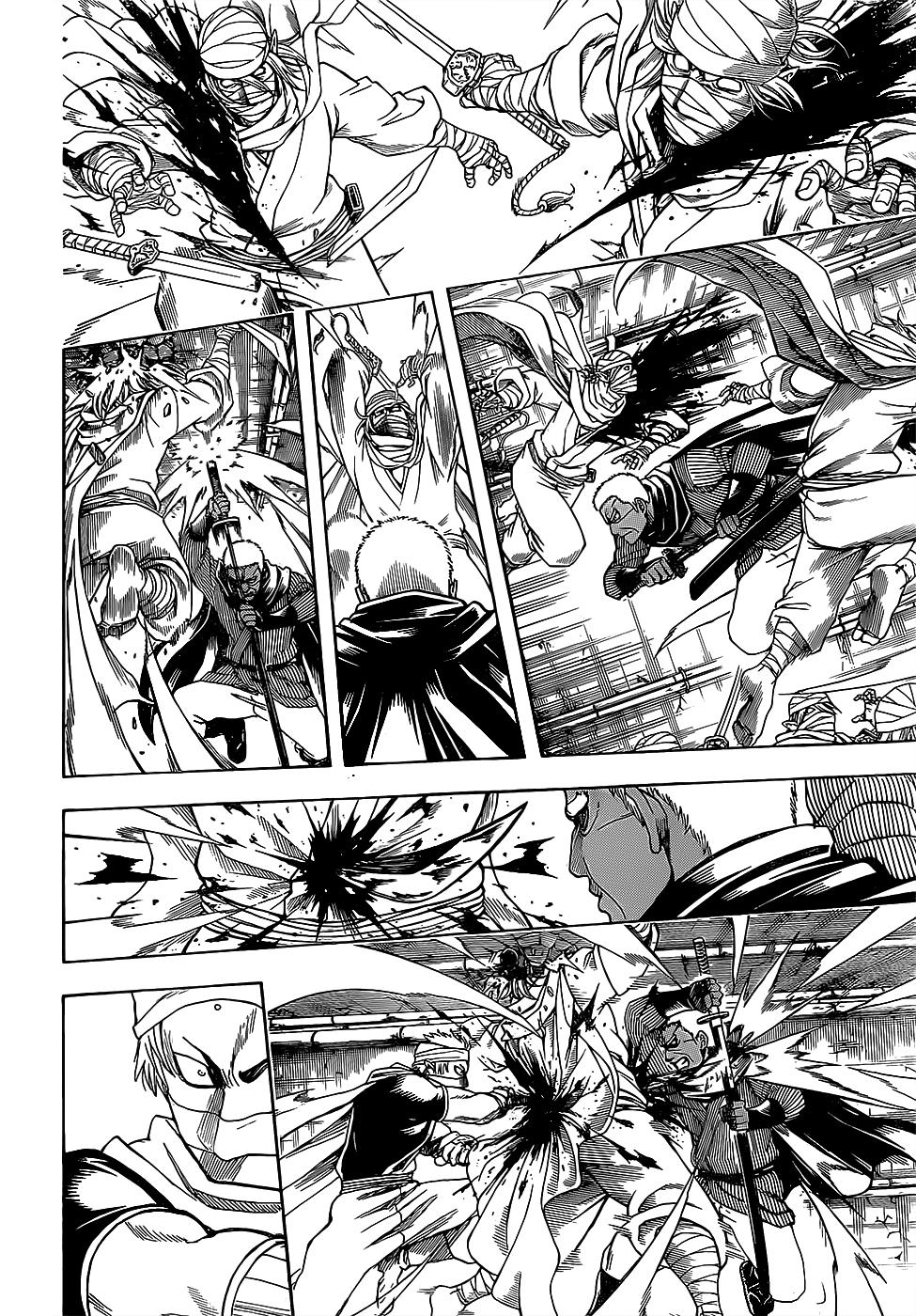 Read Gintama Manga Online