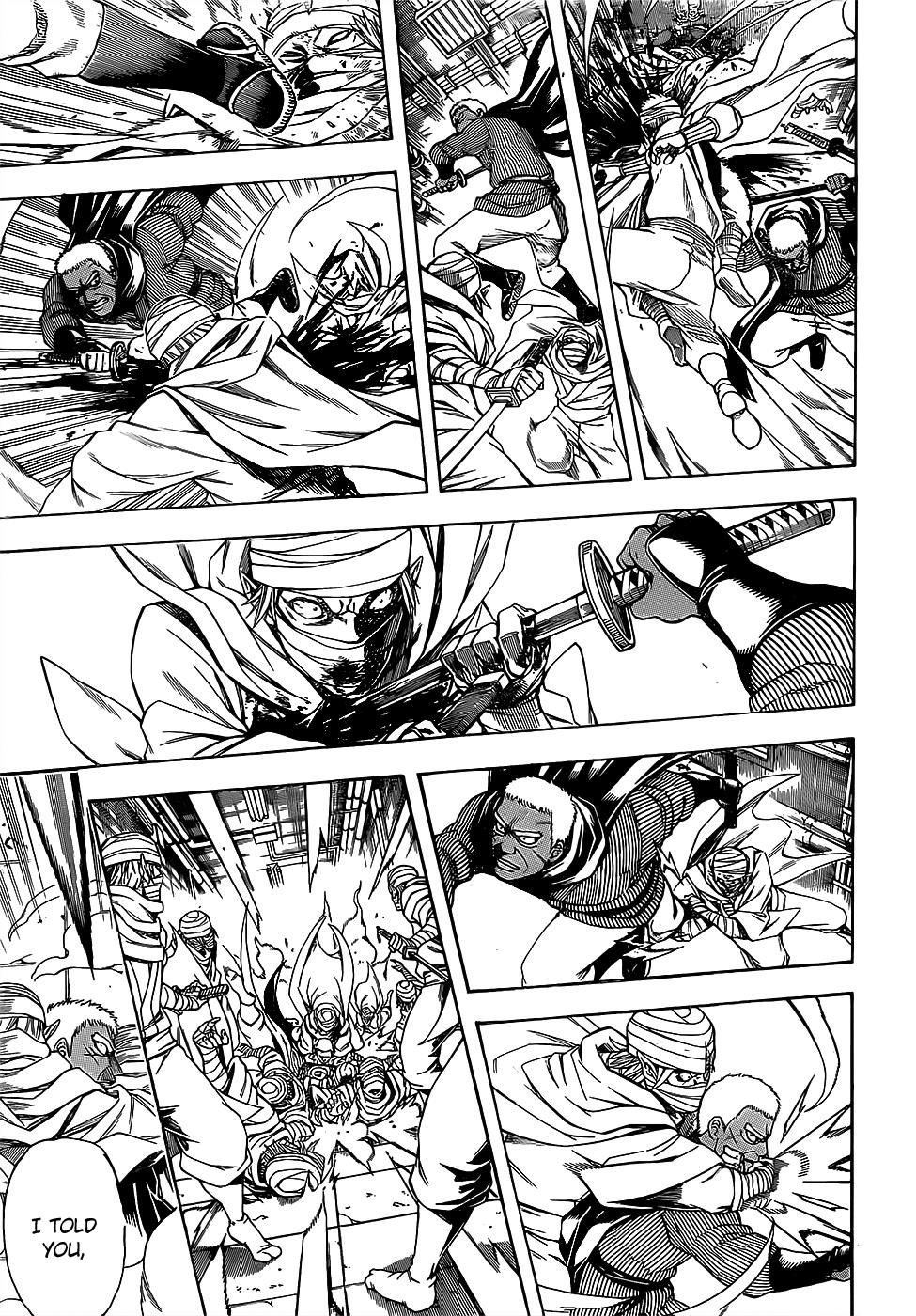 Read Gintama Manga Online