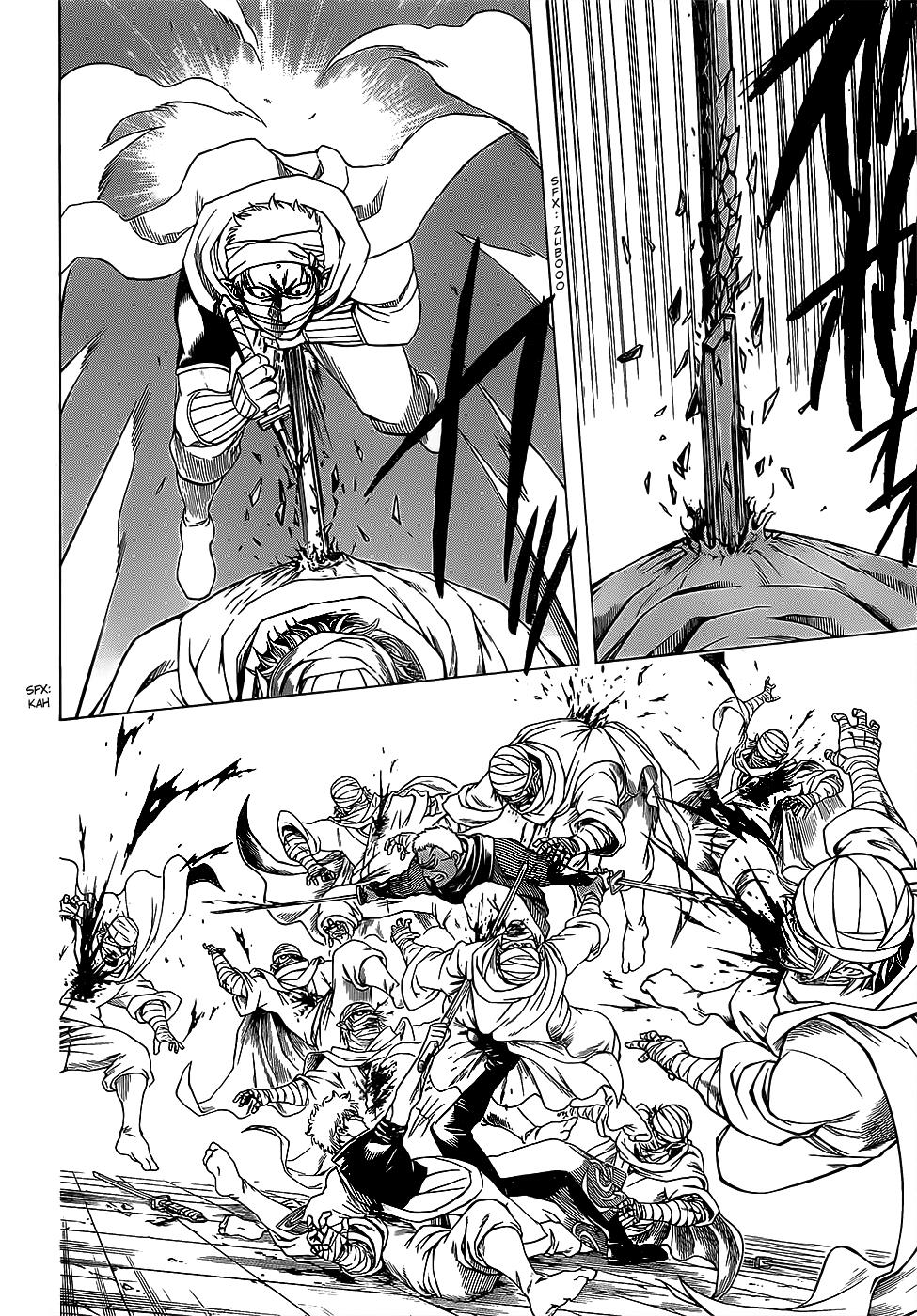 Read Gintama Manga Online