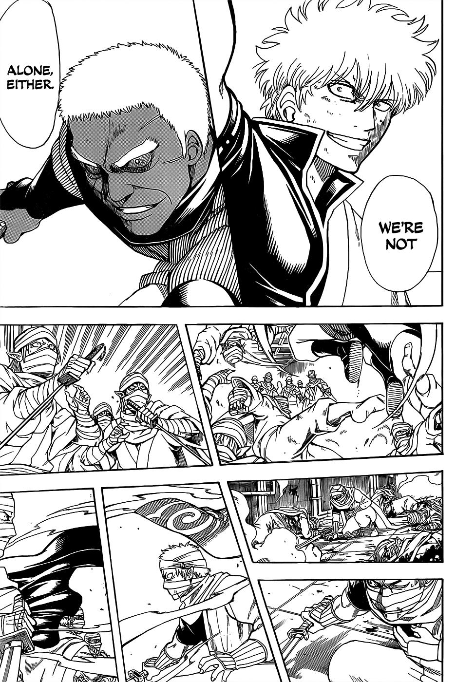 Read Gintama Manga Online