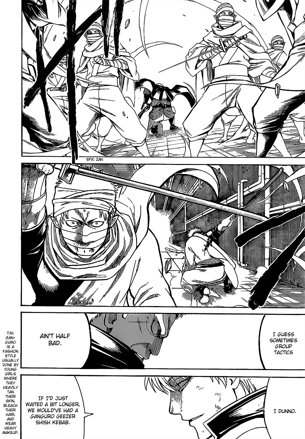 Read Gintama Manga Online