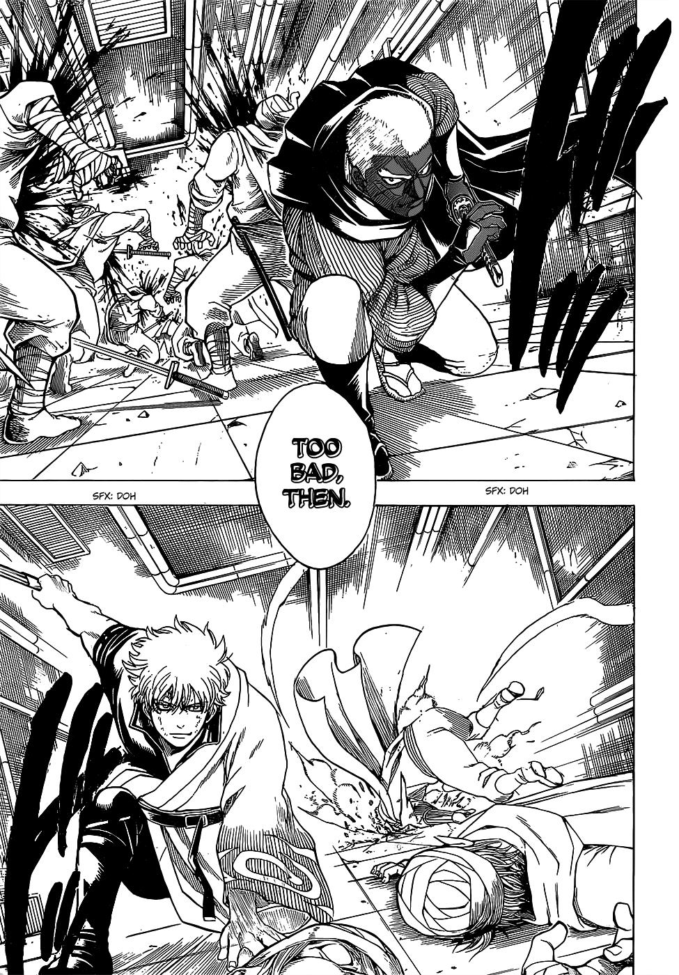Read Gintama Manga Online