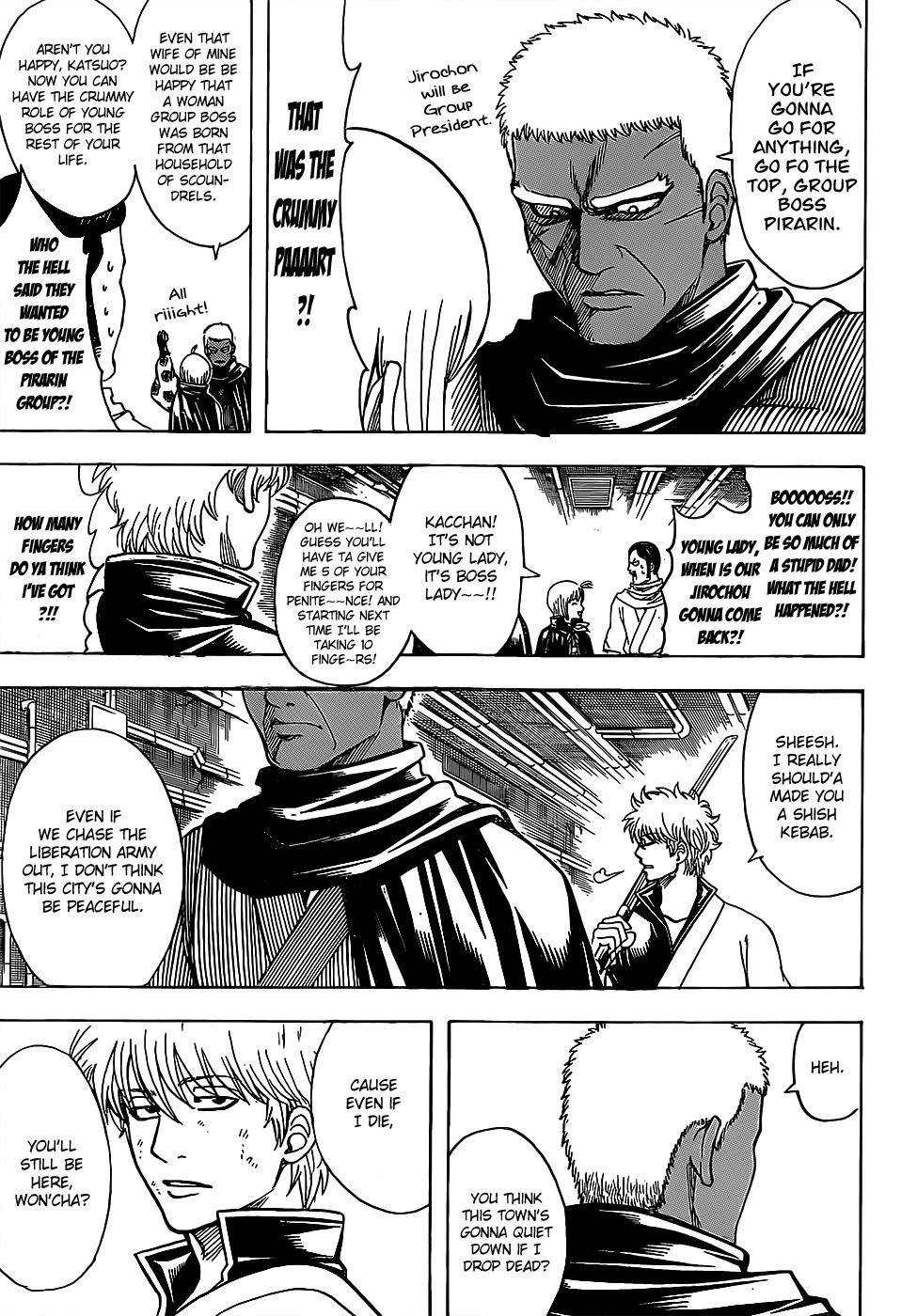 Read Gintama Manga Online