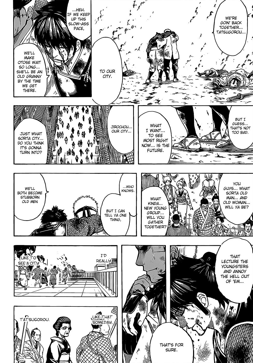 Read Gintama Manga Online