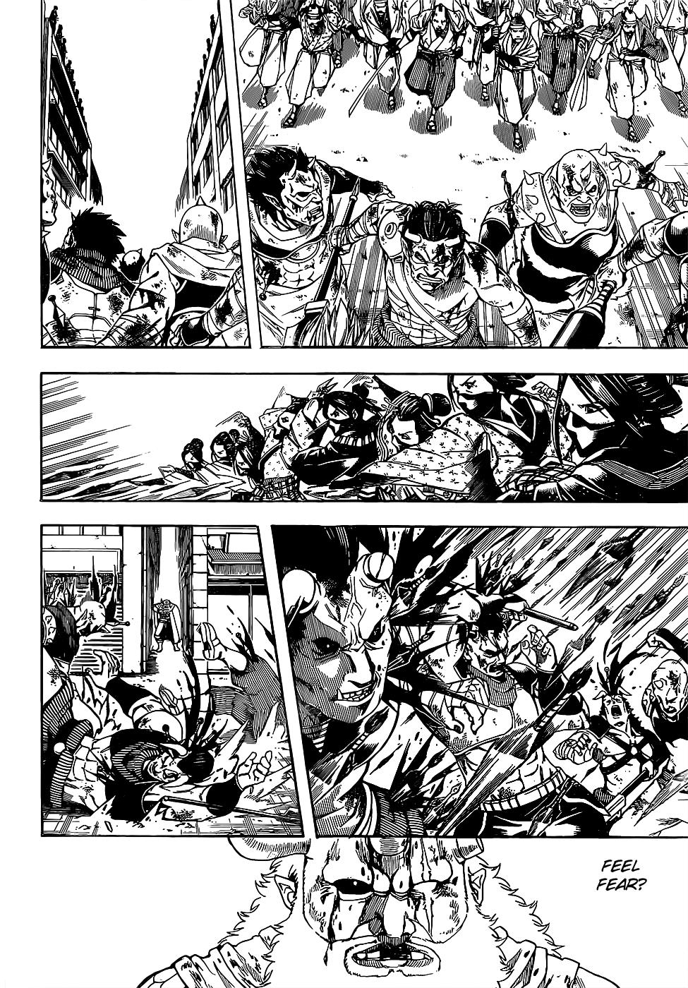 Read Gintama Manga Online