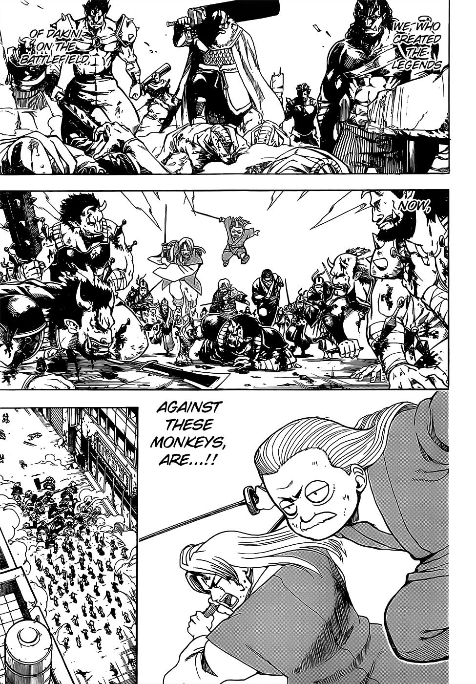 Read Gintama Manga Online