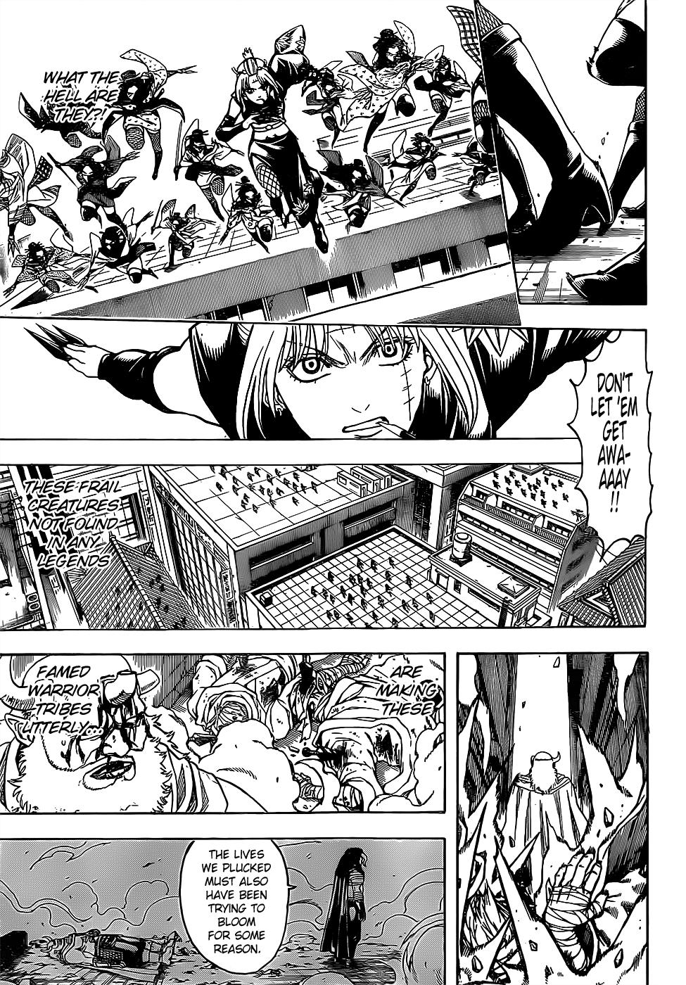 Read Gintama Manga Online