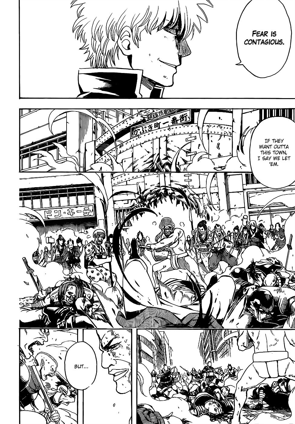 Read Gintama Manga Online