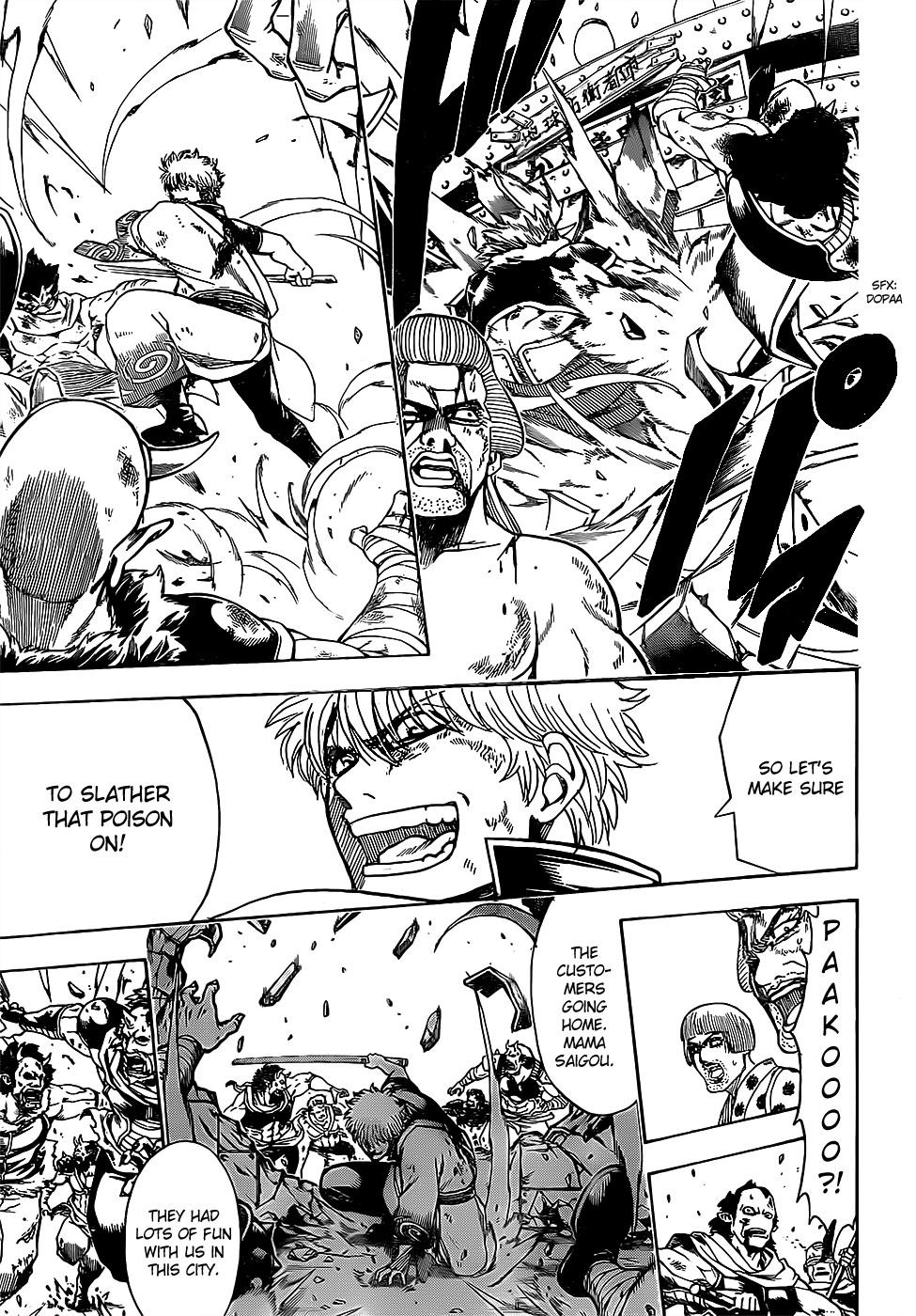 Read Gintama Manga Online