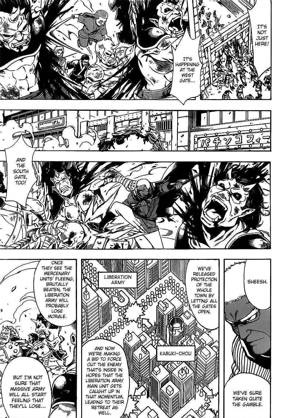 Read Gintama Manga Online