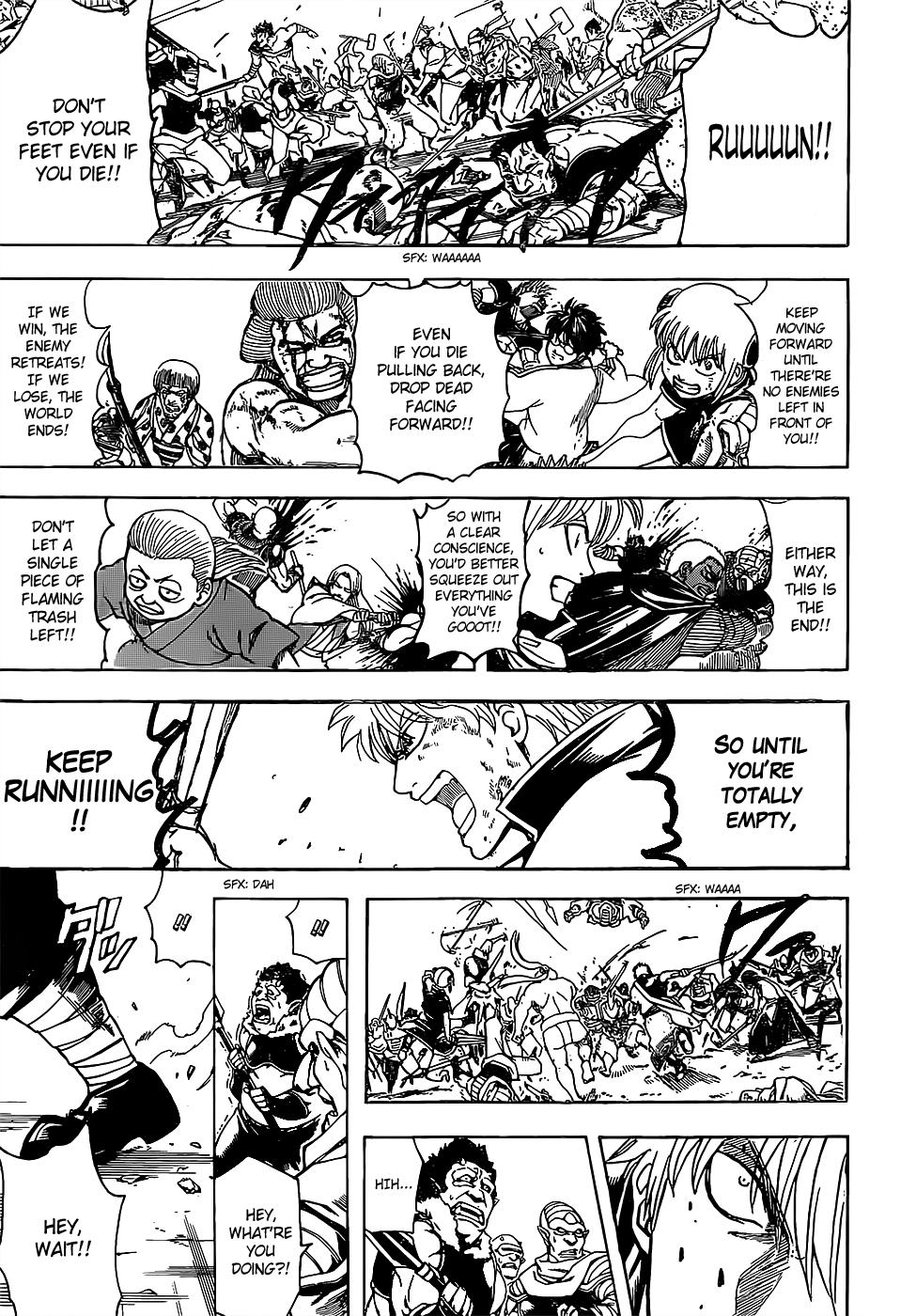 Read Gintama Manga Online