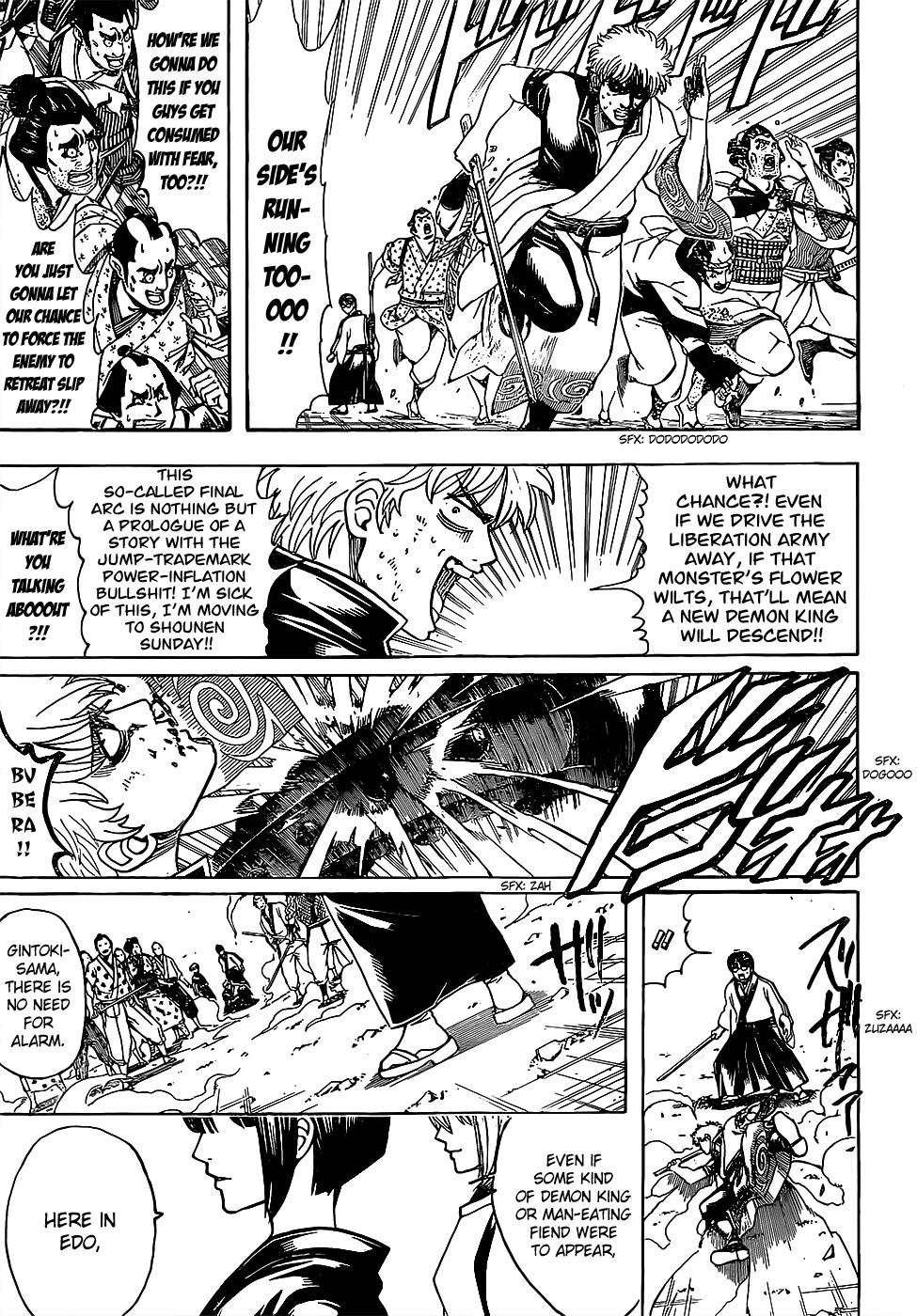 Read Gintama Manga Online