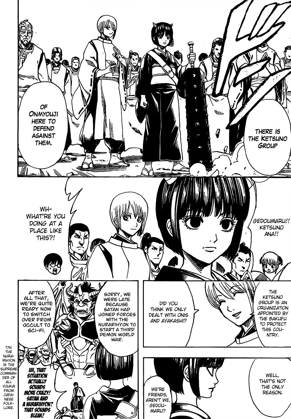 Read Gintama Manga Online