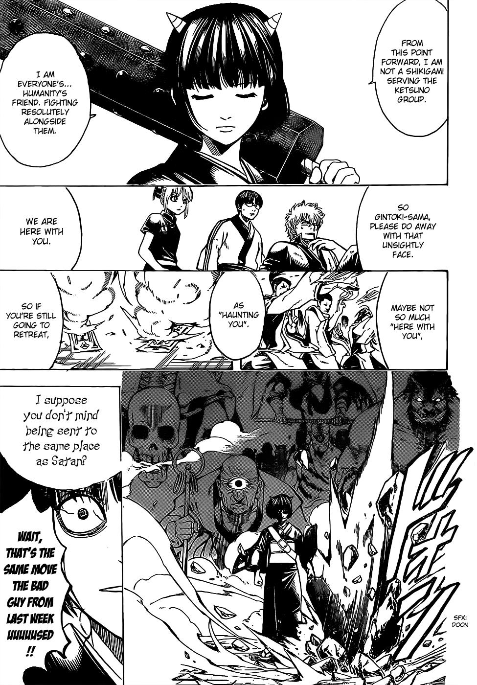 Read Gintama Manga Online