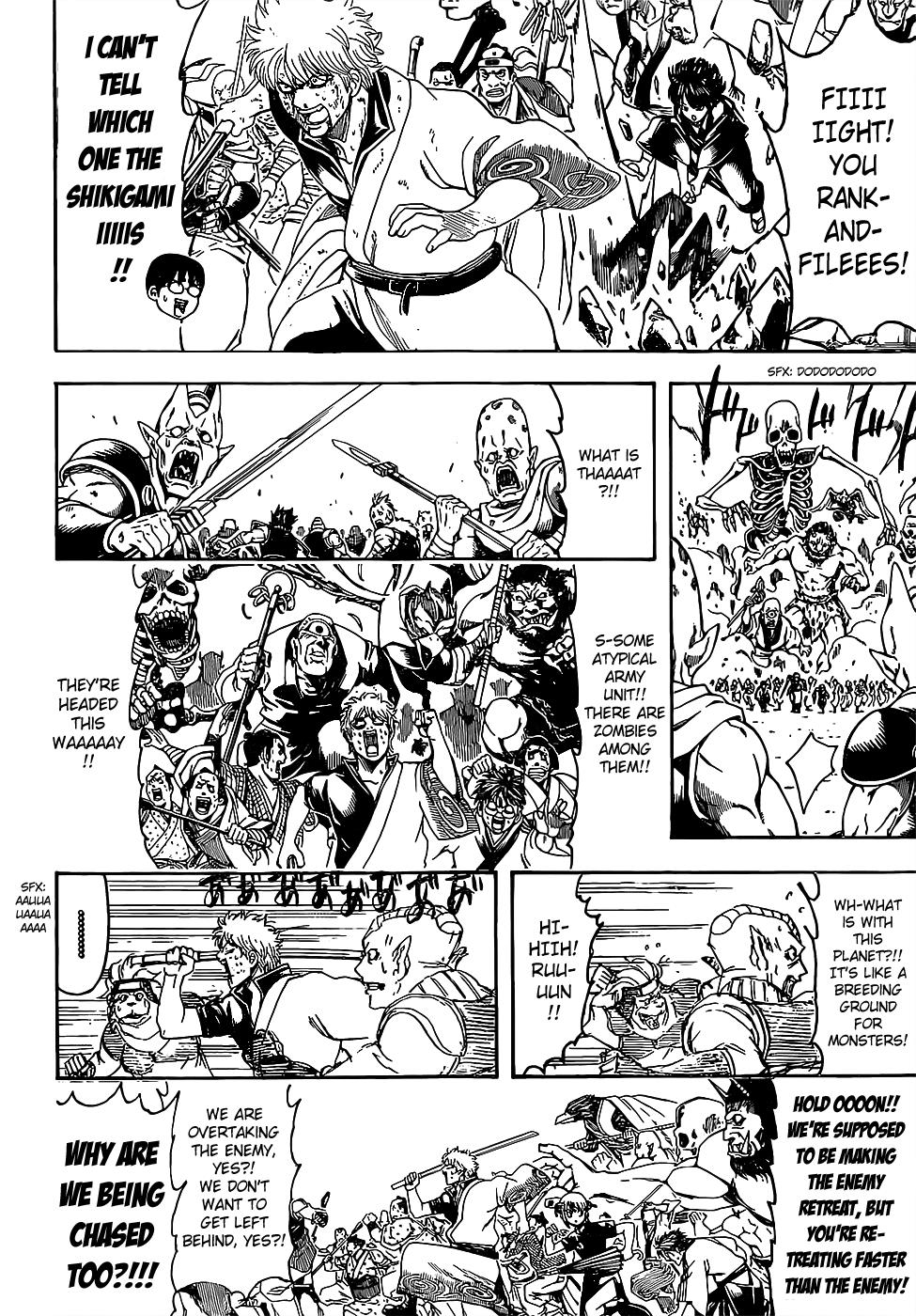 Read Gintama Manga Online