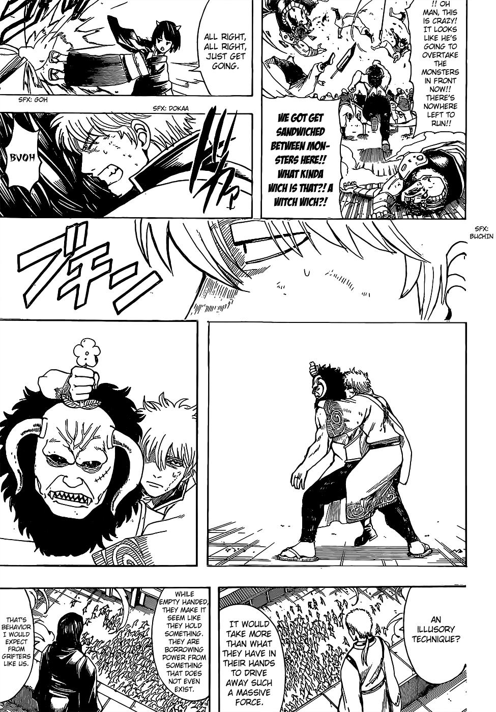 Read Gintama Manga Online