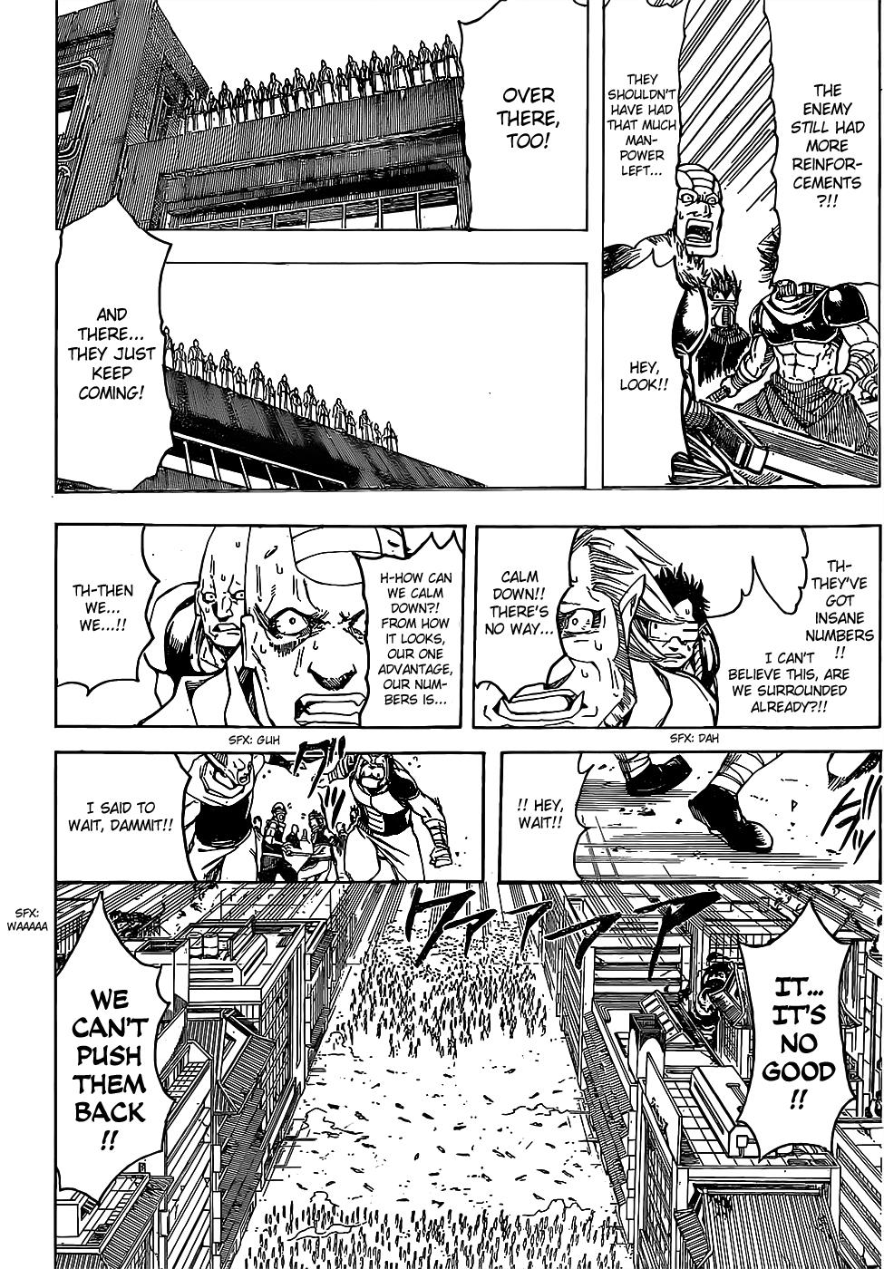 Read Gintama Manga Online