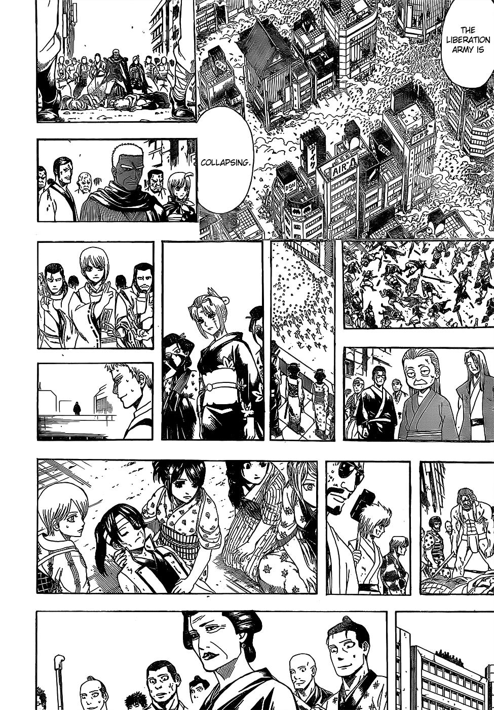 Read Gintama Manga Online