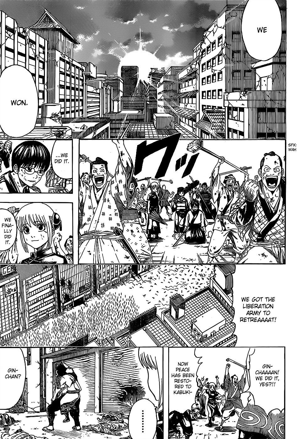 Read Gintama Manga Online