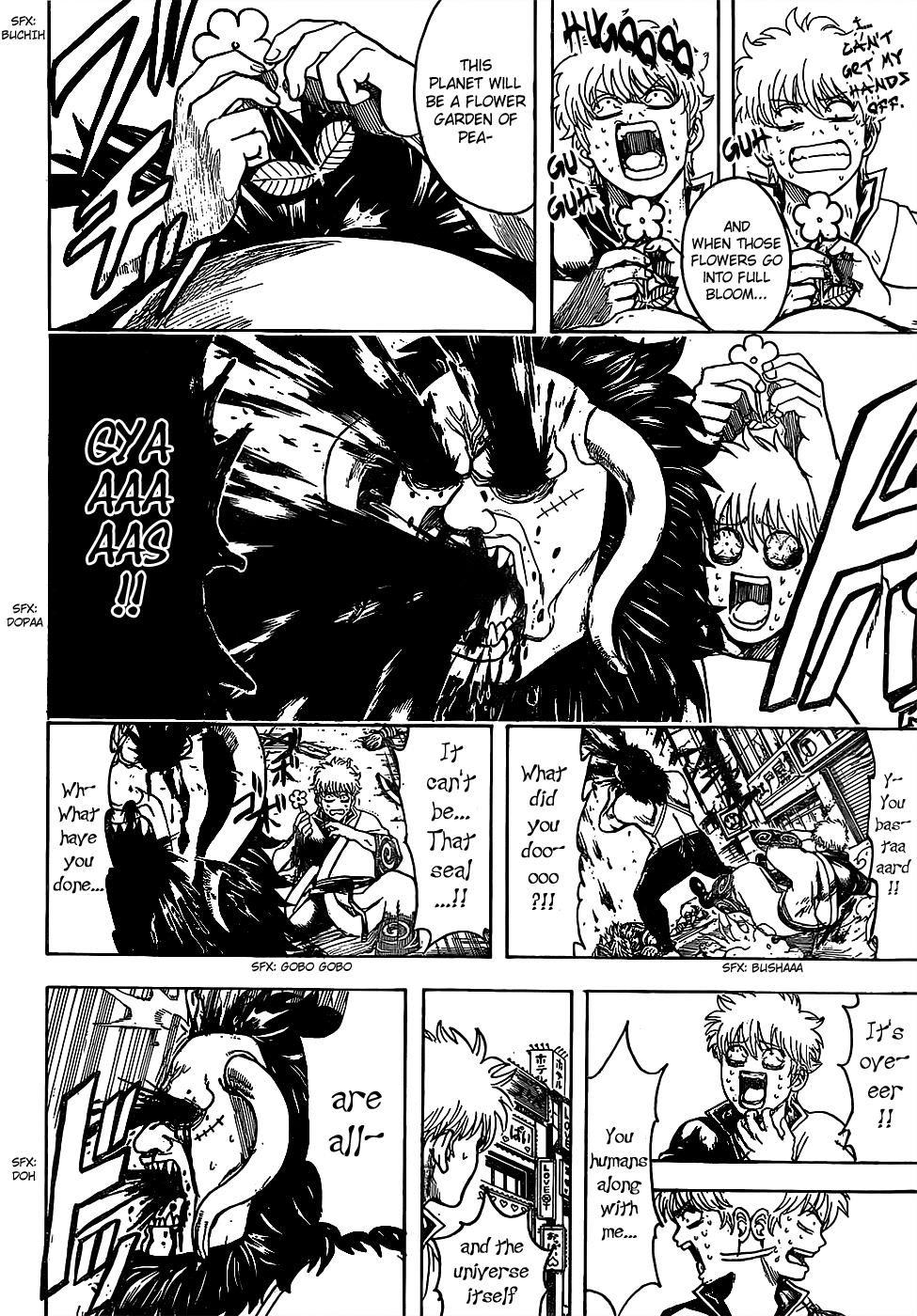Read Gintama Manga Online
