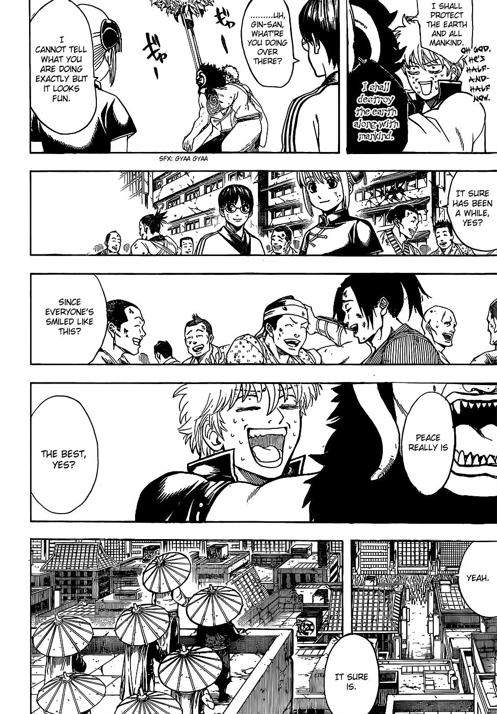Read Gintama Manga Online