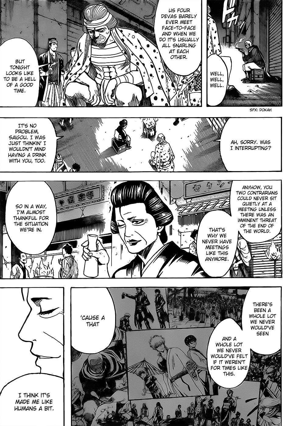 Read Gintama Manga Online