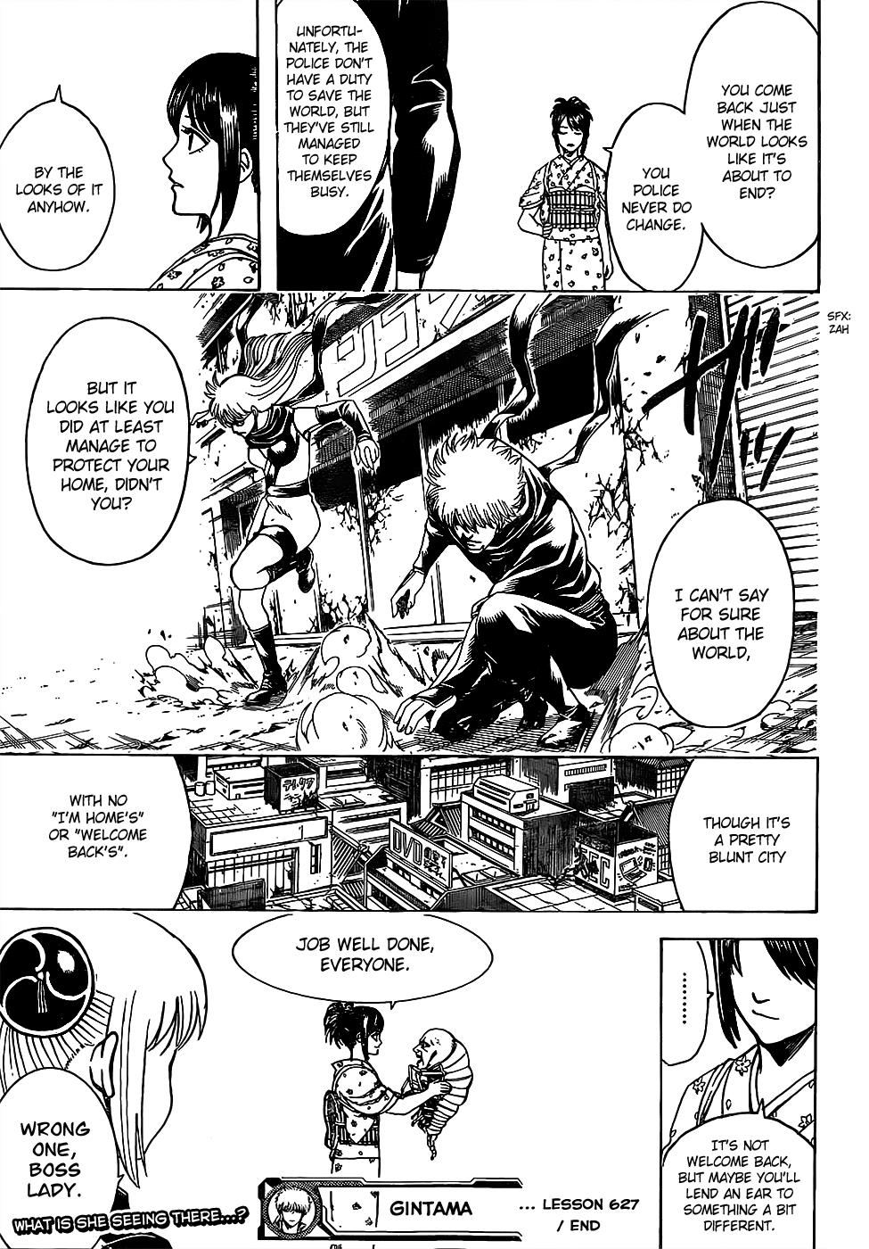 Read Gintama Manga Online