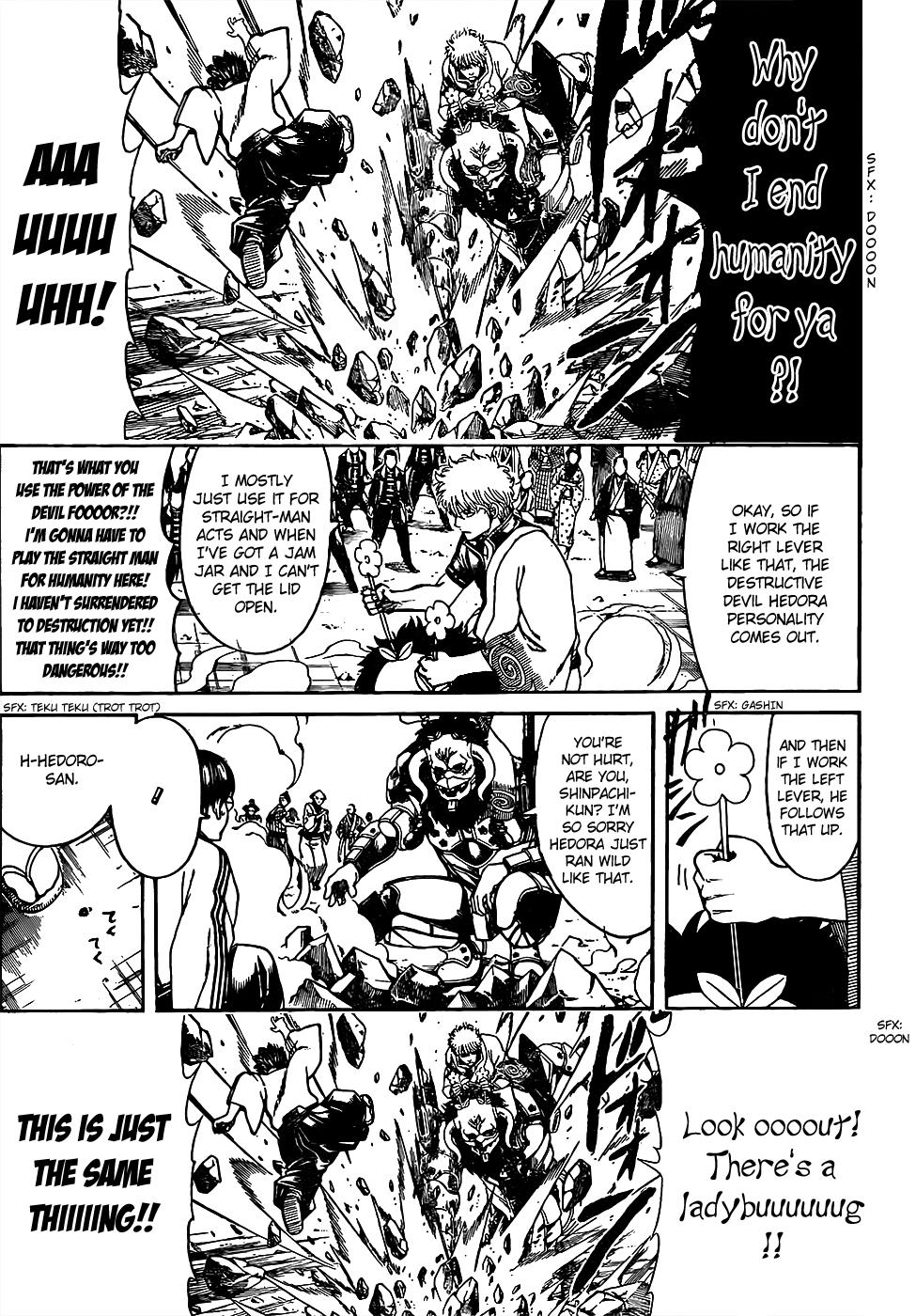 Read Gintama Manga Online