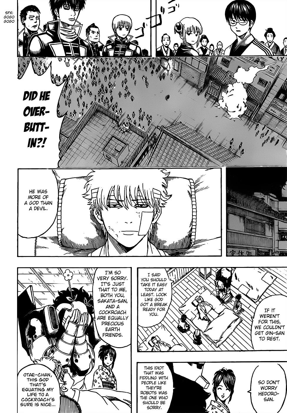 Read Gintama Manga Online