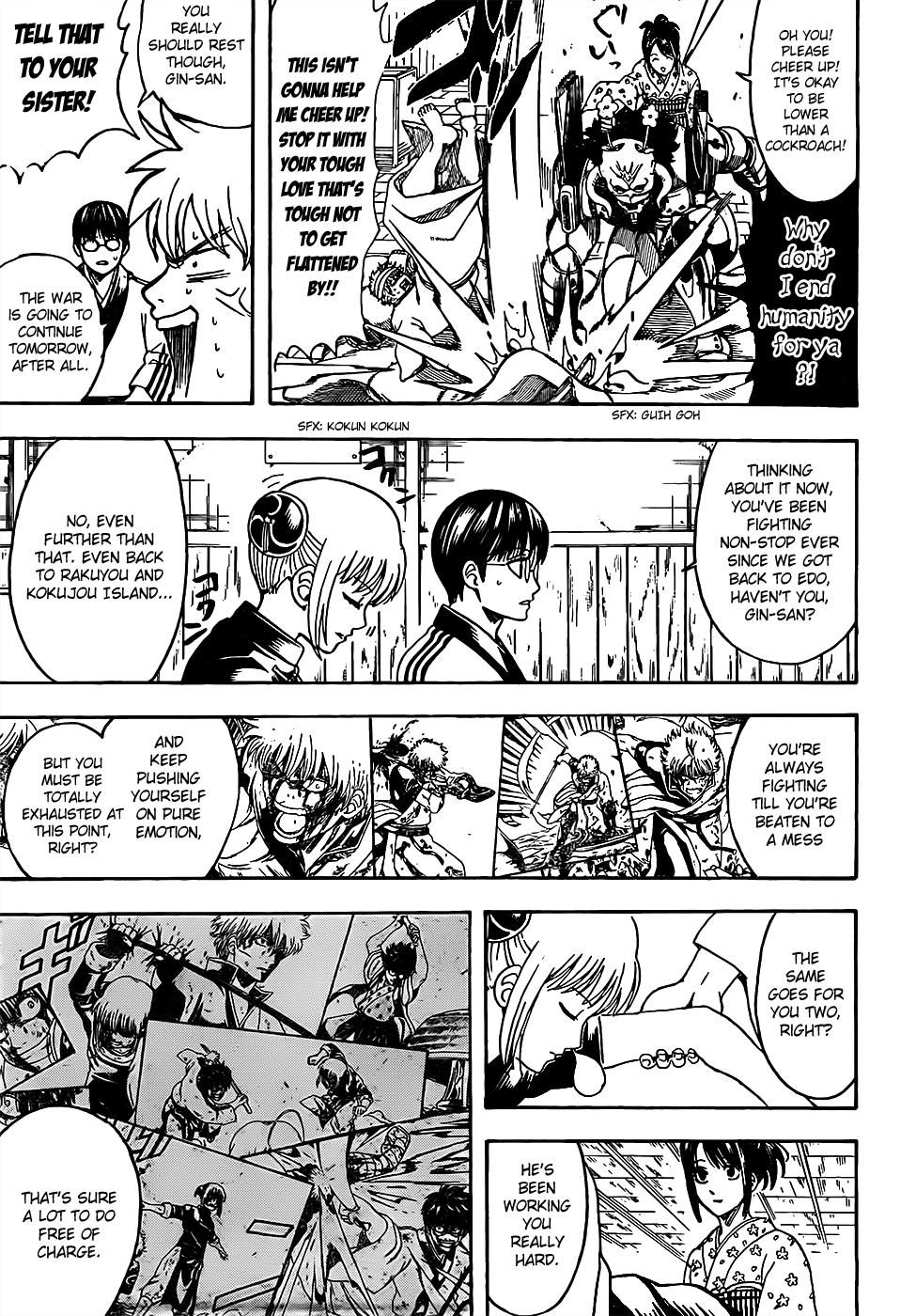 Read Gintama Manga Online