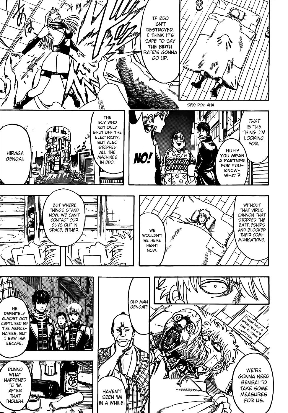 Read Gintama Manga Online
