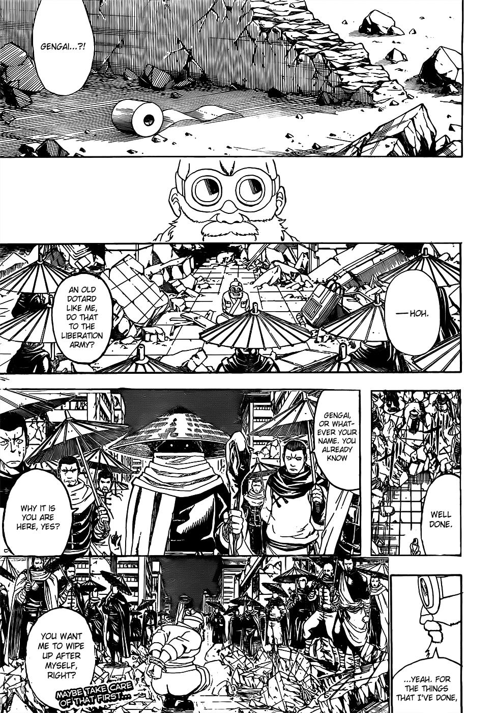 Read Gintama Manga Online