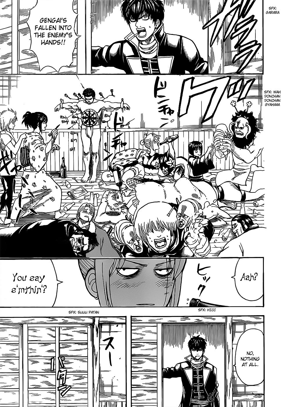 Read Gintama Manga Online