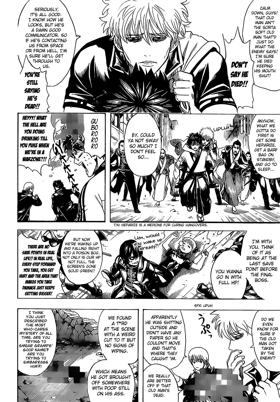 Read Gintama Manga Online