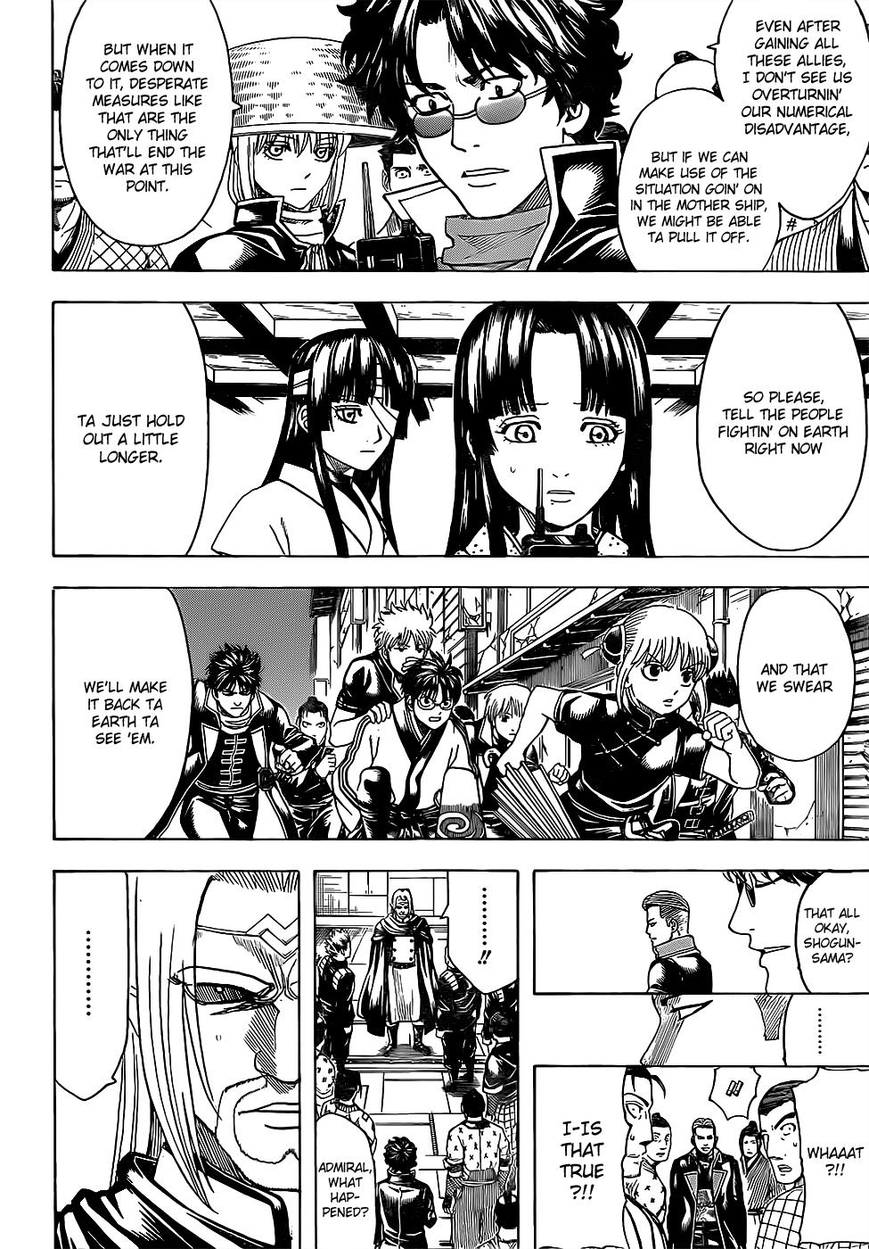 Read Gintama Manga Online