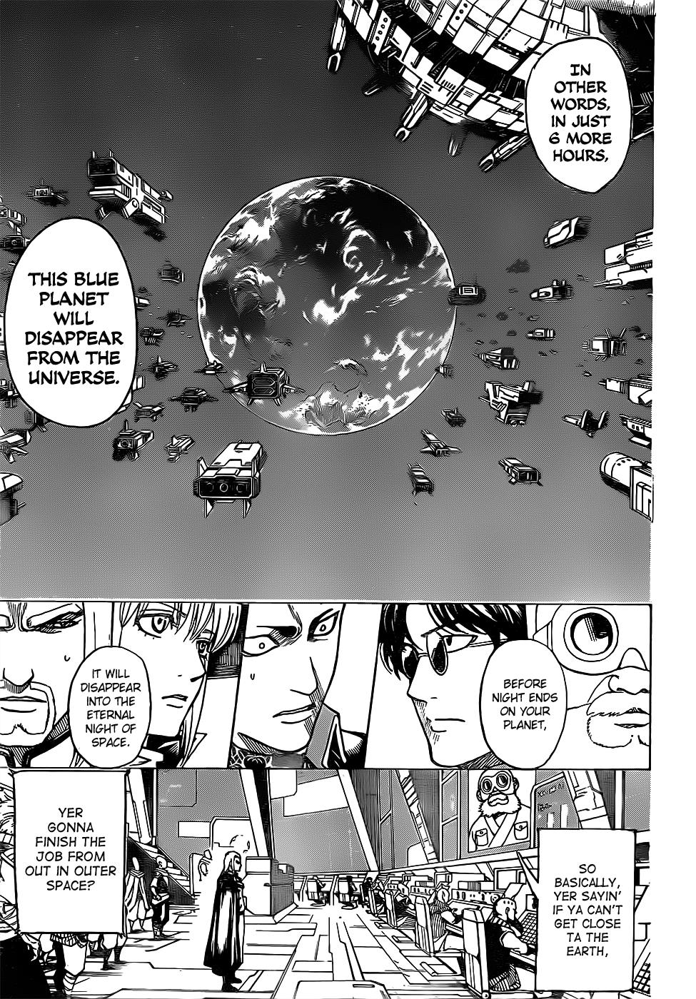 Read Gintama Manga Online