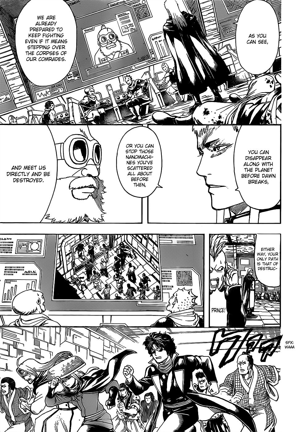Read Gintama Manga Online